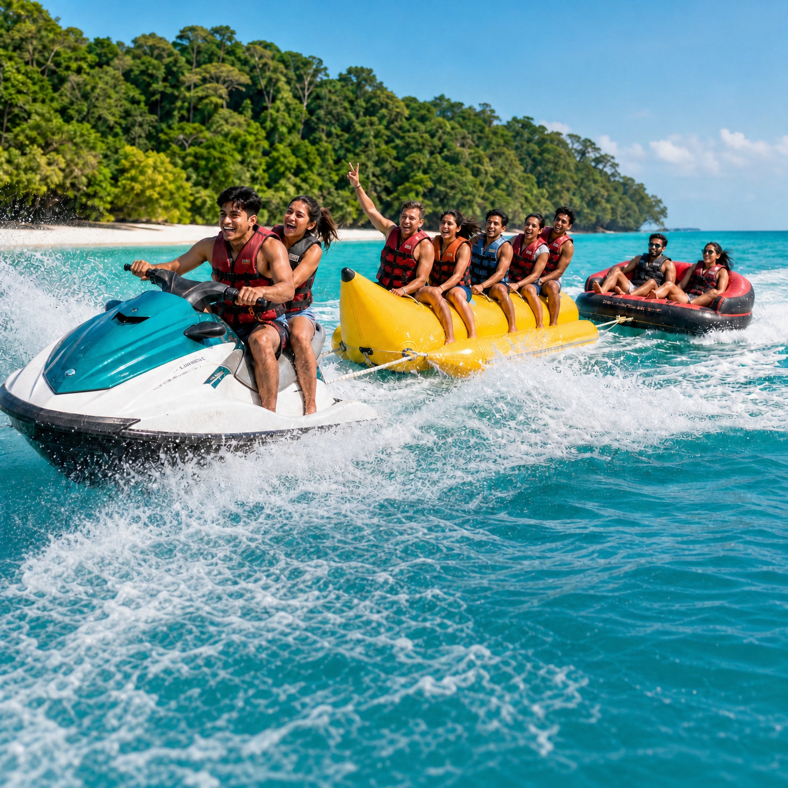 Jet Ski at Havelock Island