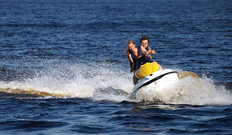 Experience the Thrill of Jet Skiing